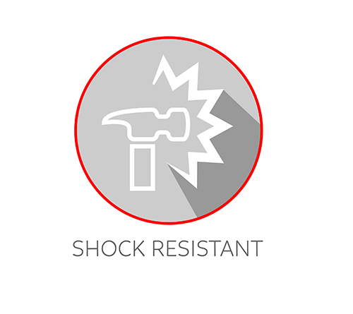 Shock Resistant
