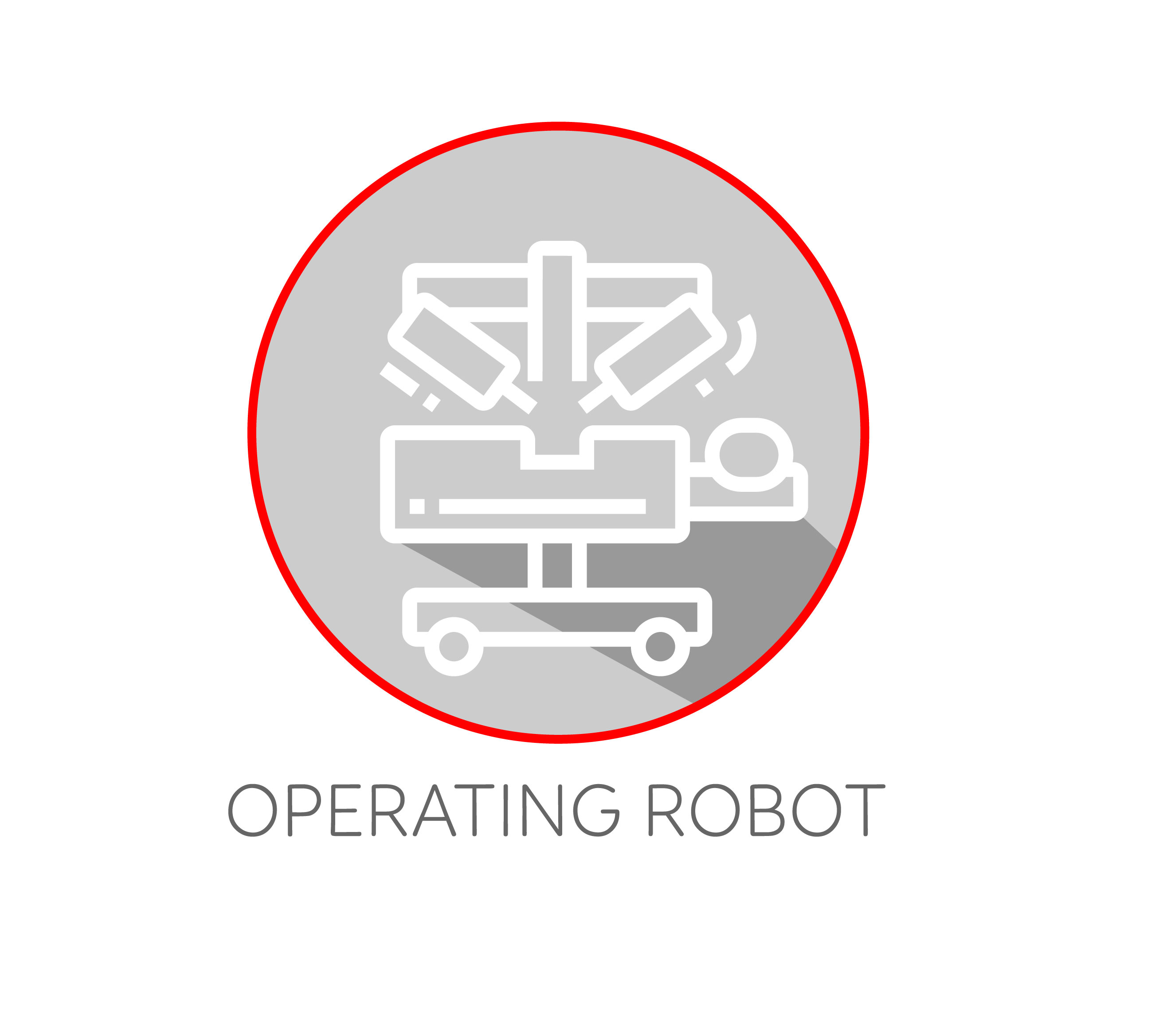 Operating robot